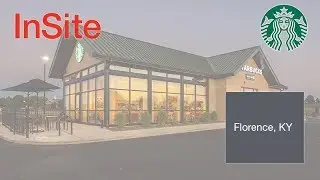 Недвижимость InSite | Starbucks Retail, строительство под заказ &mdash; Флоренс, Кентукки