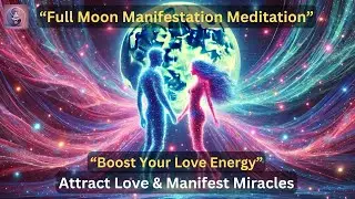 Full Moon Manifestation Meditation | Boost Your Love Energy | Attract Love & Manifest Miracles