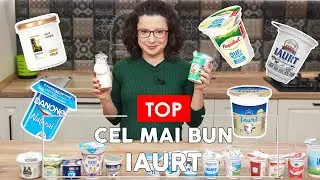 TU ȘTII CE MĂN&Acirc;NCI? - Cel mai bun IAURT din SUPERMARKET - Food Test