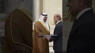 India's Reaction to Pak and Saudi Defence Treaty #indiapakistan #paksaudi