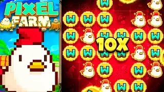 I returned to pixel farm and did HUGE Bonus Buys