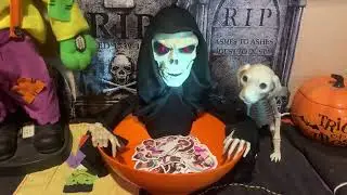 Magic Power 2007 - snapping Sam the reaper candy bowl. GOODWILL FIND