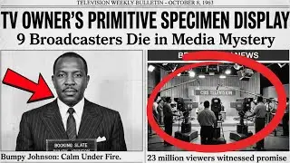 TV Owner's PRIMITIVE SPECIMEN Humiliation --- Bumpy Johnson DESTROYED 9 Broadcasters in 16 DAYS