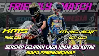 FRIENDLY MATCH‼️LAGA MAGADIR LAWAN KMS AKAN SEGERA TERGELAR || ADIT COCO vs RYAN MEE??