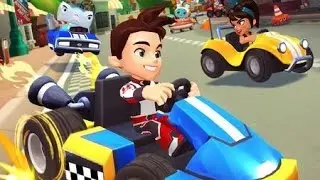 Super Karts Android GamePlay (By Space Ape Games)