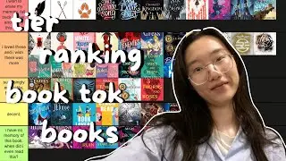 tier ranking every book tok book i've read (i think) 📖✨