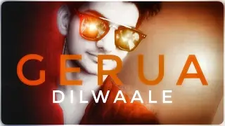 GERUA|DILWALE|ROHIT TRIVEDI BEST LYRICAL DANCE COVER|HIPHOP|SLOW MOTION||