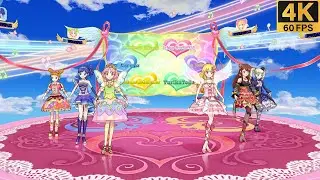 Aikatsu! ❖ Otome ❖ Aoi ❖ Sakura ❖ Ichigo ❖ Ran ❖ Yurika ✵ Growing for a dream ✵【 Master 4K 】