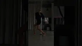 Tango can be with a different partner! Practicing my new choreography for Iconic music.