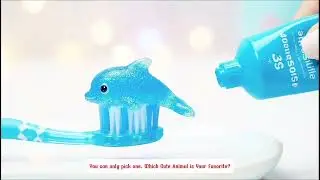 AI-Generated Toothpaste ASMR: Which Cute Animal is Your Favorite?