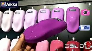 Aikka i6 Solid System 汽车油漆特效颜色