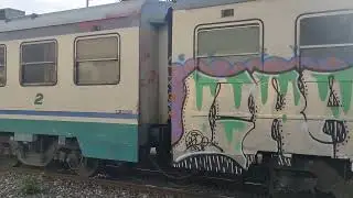 e464 605 con vivalto in transito + ale682 021 + ale642 027