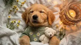 Puppy Anxiety Music 🎵 | Calming Sounds to Help Puppies Sleep