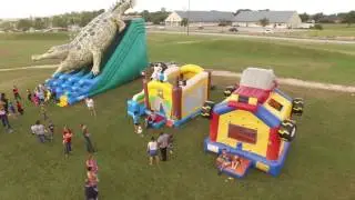 Houston Party Rental Drone