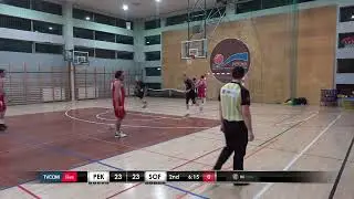 Skr&oacute;t: SOFTSWISS BASKETBALL - Bank Pekao S.A. | I Liga Warszawa | 9.12 | KLB