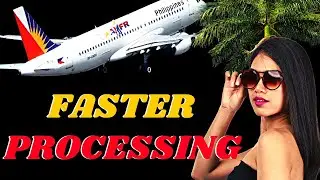 PHILIPPINES IMMIGRATION CLEARANCE TO BECOME FASTER 🛬