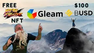 Раздача Gleam: бесплатный 1 год подписки на Patreon, Meta Fighter NFT и 100 долларов США в BUSD