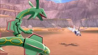 Pokemon Sword and Shield Rayquaza using V Create