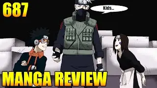 Naruto Manga 687 Review - You Will - Obito's Final Words, Zetsu Is Insensitive