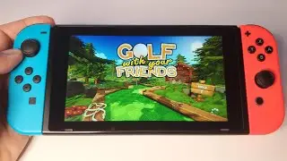 Golf With Your Friends | Nintendo Switch handheld gameplay