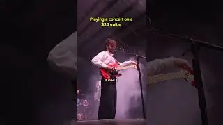 Худшая гитара для этого 🎸🎤 #гитара #живоевыступление
