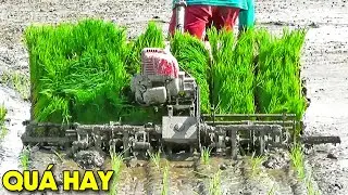 Простая, но эффективная машина - самодельный продукт вьетнамских фермеров.