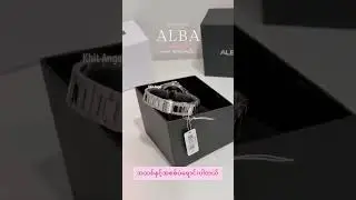 ALBA NEW MODEL LADY WATCH #fashion