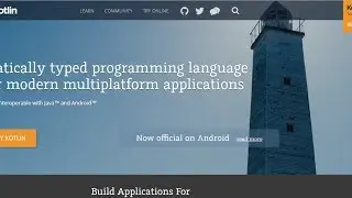 Beginning with Kotlin on Android