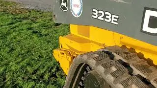 2018 Deere 323E Compact Tracked Loader: Walk-Around Inspection Video!