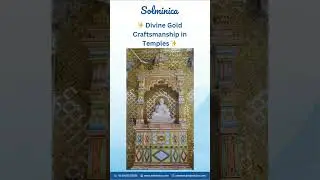 ✨ Masterful Gold Work in Temples &ndash; Art Meets Devotion ✨