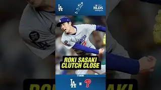 Roki Sasaki Shuts It Down to Secure Game 1