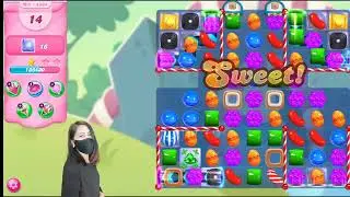 EASTER EGGS FUN GAME at CandyCrush Saga -Hard Level 4863-4866 MASTERED!!