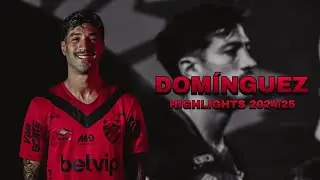 Fabricio Domínguez - Tackles, Skills & Goals 2024/25 | Sport Recife