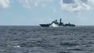 Massive  Russian-Chinese  Naval Exercise Shocks The World