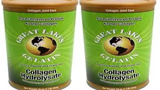 Great Lakes Gelatin, Certified Paleo Friendly, Collagen Protein, Pasture-Raised, Grass-Fed, Non-GMO,