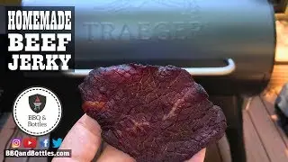 Домашняя вяленая говядина терияки