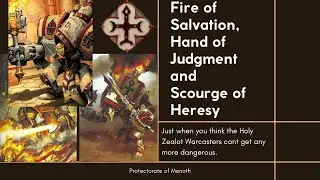 Another bunch of Character Warjacks of the Holy Zealots how bad can they be? Very bad turns out