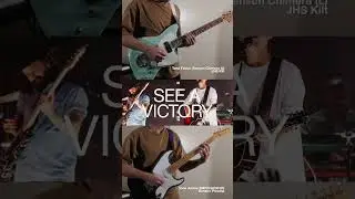 See A Victory @elevationworship #worshipguitar #powercaster #fender #seeavictory