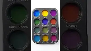 Amazing Video  Creating 9 Colors from 3 Basic Colors