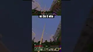 Мы прошли один блок&hellip; #minecraft