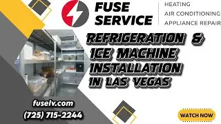 Refrigeration & Ice Machine Installation In Las Vegas | Fuse HVAC & Appliance Repair Las Vegas