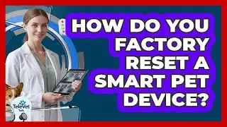 How Do You Factory Reset a Smart Pet Device?
