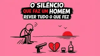 O Silêncio Que Faz Um Homem Rever Tudo o Que Fez