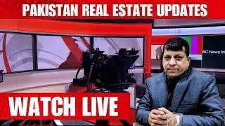 LIVE BREAKING: What's REALLY Happening in Pakistan's Property Market