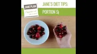 Jane Plan Diet Tips: A Guide to Perfect Portion Size