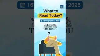 What to Read in Today&rsquo;s Newspaper? | Daily News Analysis for UPSC #thehindu #nextias
