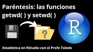 ¿Dónde guarda R los archivos por defecto?: Las funciones getwd( ) y setwd( )