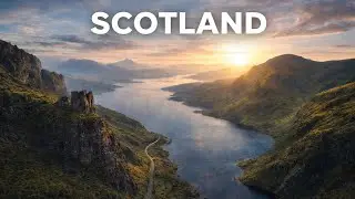 SCOTLAND CINEMATIC DRONE / Magical Country with breathtaking Scenery