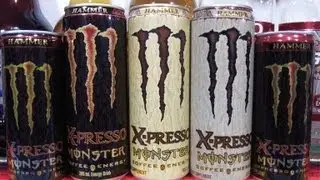 Monster Energy Hammer X-Presso Coffee Drink Review