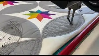 Ribbon Candy in real time